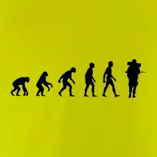 Evolúcia vojaka - plná poľná