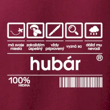 Čiarový kód - Hubár