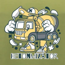 Betonmixátor