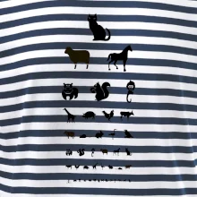 Očný test zvieratká