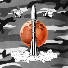 Raketoplán Mars Raketoplán Mars