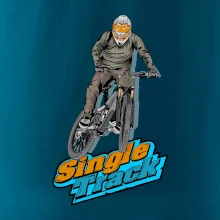 Single track jazdec
