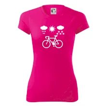 Cyklista za každého počasia Cyklista za každého počasia