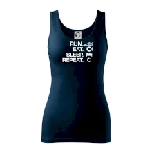 Run eat sleep repeat Run eat sleep repeat