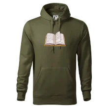 Kniha farebná otvorená Kniha farebná otvorená