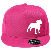 Americký stafordšírsky teriér Na prsníku