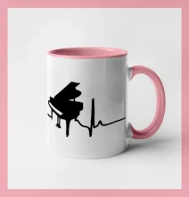 Piano ekg - krídlo Piano ekg - krídlo