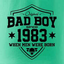 Bad boy since 1983