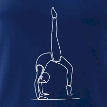 Gymnastika na rukách jedným ťahom Gymnastika na rukách jedným ťahom