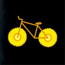 Bicykel kukurice (Moňas)