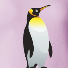 Tučniak so žltou nákrčenkou