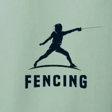 Fencing (šerm) - postava