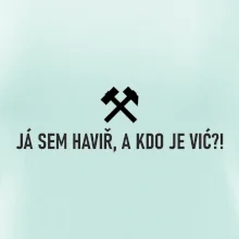 JÁ SEM HAVIŘ, A KDO JE VIĆ?!﻿