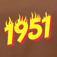 Narodeniny v ohni 1951