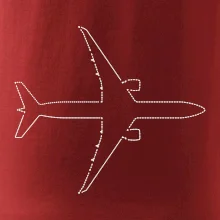 Obrys Boeing 737-800