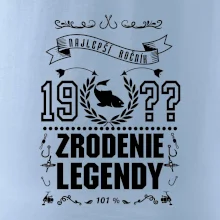 Zrodenie legendy - pre rybárov