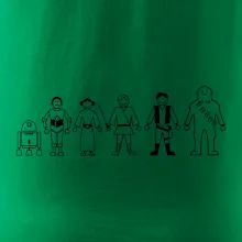 SW - Postavičky IV rada SW - Postavičky IV rada