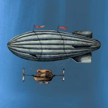 Vzducholoď farebná