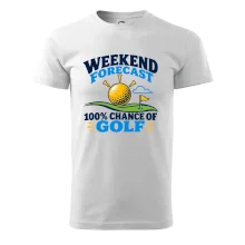 Weekend forecast golfové počasí