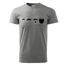 Evolution mustache Evolution mustache