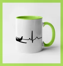 EKG letadlo EKG letadlo