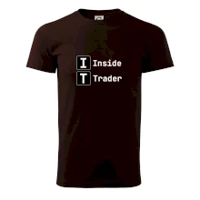 IT Nápis Inside Trader