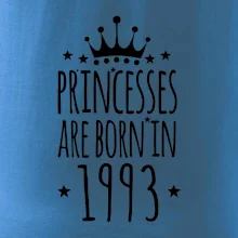 Princesses are born in 1993