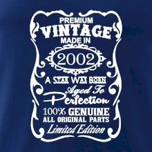 Vintage Etiketa - 2002 Vintage Etiketa - 2002