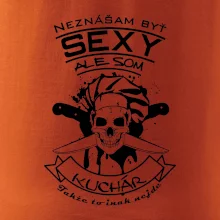 Neznášam byť sexy - Kuchár