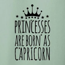 Princesses are born as Capricorn - Kozorožec