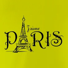 Paris nápis Eiffelovka rovný Paris nápis Eiffelovka rovný