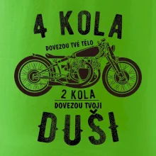 4 kolesá vs 2 kolesá 4 kolesá vs 2 kolesá