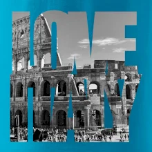 Love Italy - Colosseum Love Italy - Colosseum