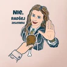 Nie, radšej zeleninu (Pecka design)