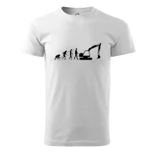 Evolúcia bager veľký Evolúcia bager veľký