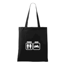 Problém cestná motorka