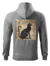 Egyptské hieroglyfy mačka