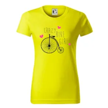 Crazy bike girl