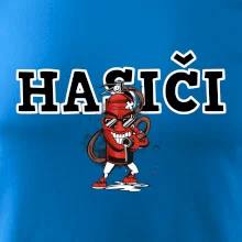 Hasiči hasiaci prístroj