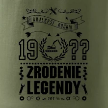Zrodenie legendy pre strojníka Zrodenie legendy pre strojníka