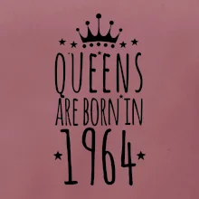 Queens are born in 1964