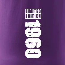 Limited edition 1960 pruh