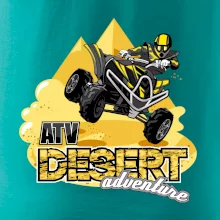 ATV štvorkolka desert adventure