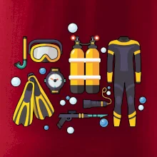 Potápačské vybavenie