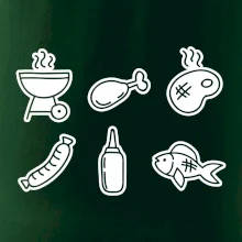 Grilovacie ikony