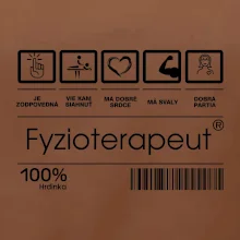 Čiarový kód fyzioterapeutka
