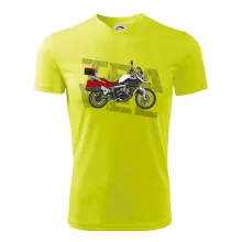 Cestovná enduro červená