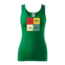 Skok do výšky vintage