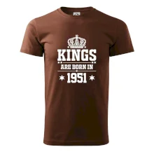 Kings are born in 1951