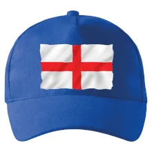 Anglická vlajka vejúca